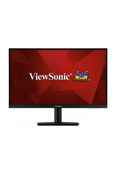 ViewSonic شاشة كمبيوتر VA2406-h مقاس 23.8 بوصة بدقة Full HD 1920x1080 | أسود