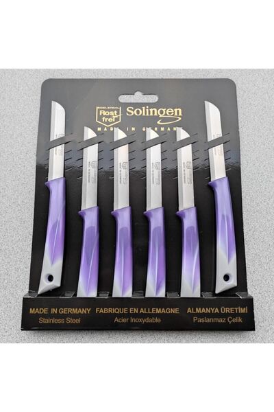 Solingen Meyve / Sebze Bıçak Seti (modern Model) 6lı