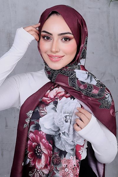 Golden Rose Floral Luxury Soft Shawl