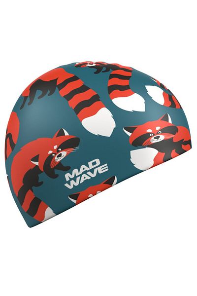 Mad Wave Cască din silicon Young Ra?coons, mărime unică, Blu