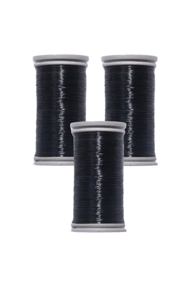 BALIM ÖRGÜ EVİ Transparent Ghost Yarn - 3 X 100 Metres