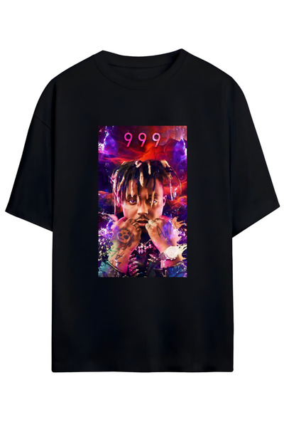 SVART WEAR TRIUC UNISEX DIN BUMBAC JUICE WRLD