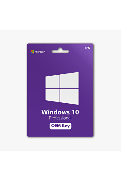 MICROSOFT Windows 10 Pro Lisans Dijital Anahtar