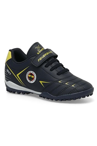 Fenerbahçe Kinetix Kero J Fb Tf Kids Astroturf Shoes Navy Blue