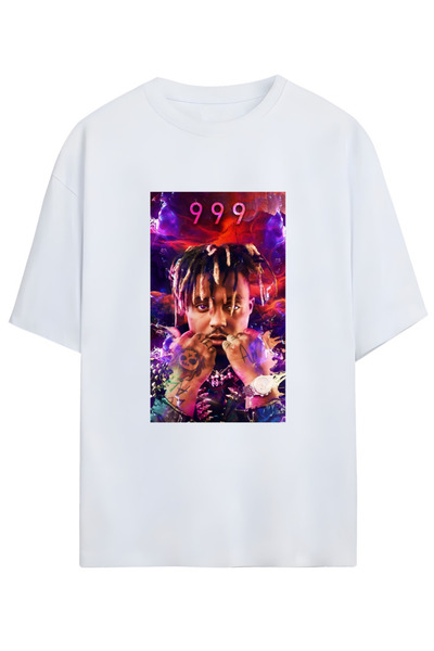 SVART WEAR TRIUC UNISEX DIN BUMBAC JUICE WRLD