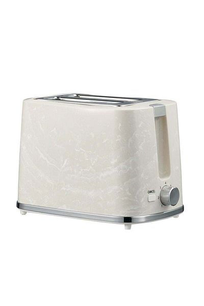 Koolen Colin Toaster 900 Watt 2 Slice White Marble 800104007