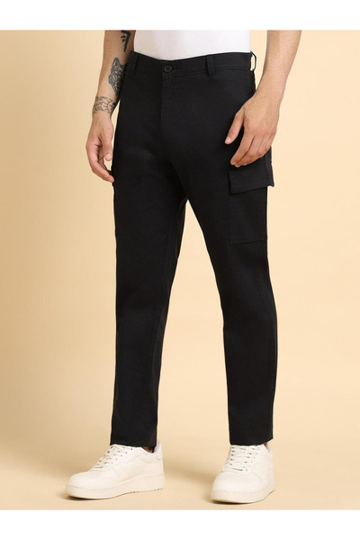 Dennis Lingo By Styli Slim Fit Cargo Pants