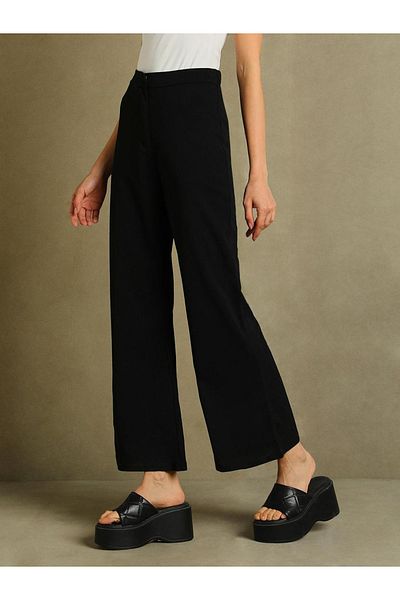 Dennis Lingo By Styli Relaxed Trousers