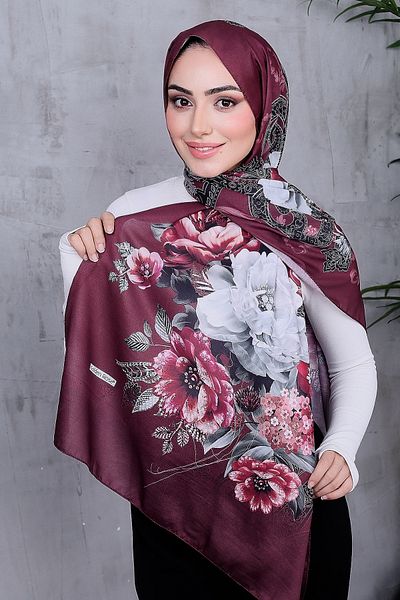 Golden Rose Floral Luxury Soft Shawl