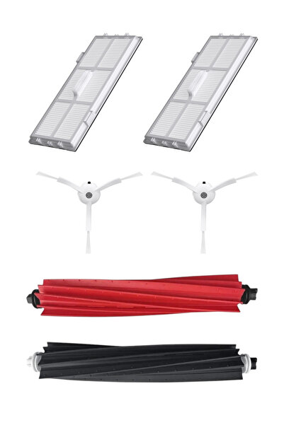 ROPALDE Roborock S8, S8+ (Plus), S8 Pro Ultra Robot Aspirator compatibil 6 piese - Set de piese de schimb