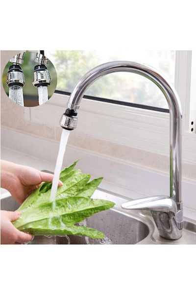 CMT Hvt Water Saving 2 Mode Faucet Head (Short)
