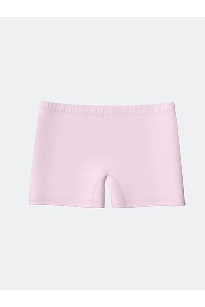 LC Waikiki Lcw Kids Ecru Printed Girls' Boxer 3-Pack