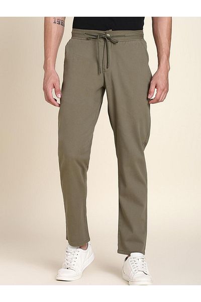 Dennis Lingo By Styli Slim Fit Chino Trousers