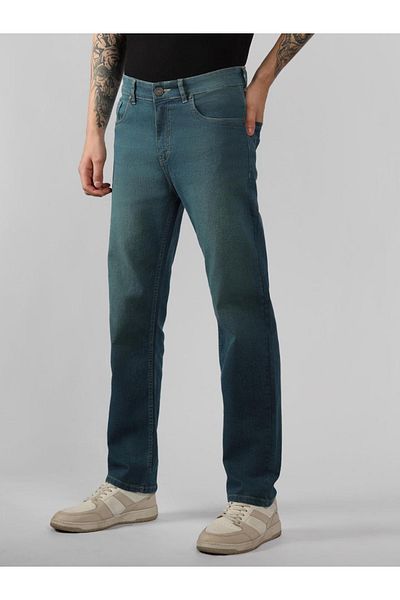 Dennis Lingo By Styli Relaxed Fit Denim Jeans