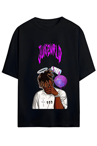 SVART WEAR تيشيرت قطن للجنسين من JUICE WRLD