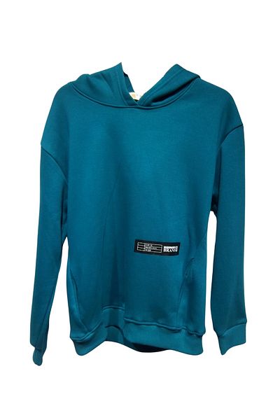 Alg Life Kids Brand Printed Hooded Men's Sweatshirt