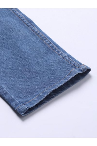 Dennis Lingo By Styli Slim Fit Mid-Rise Stretchable Jeans