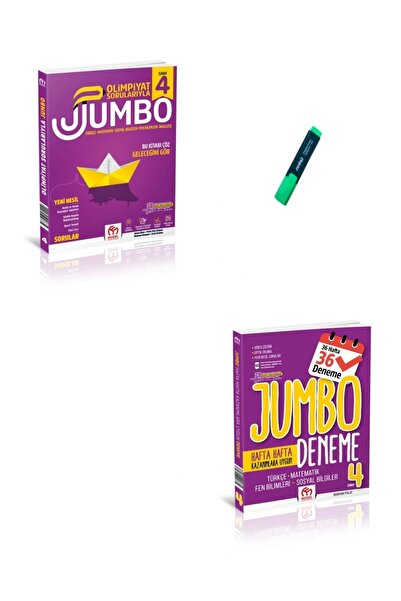 Model Eğitim Yayınları 4. Sınıf Olimpiyat Sorularıyla Jumbo Tüm Dersler Soru ...