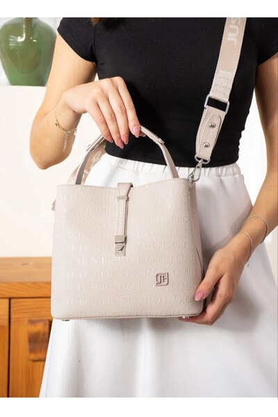 Miami Polo Club Just Polo Women's Embossed Printed 4-Compartment Hand and Sho...