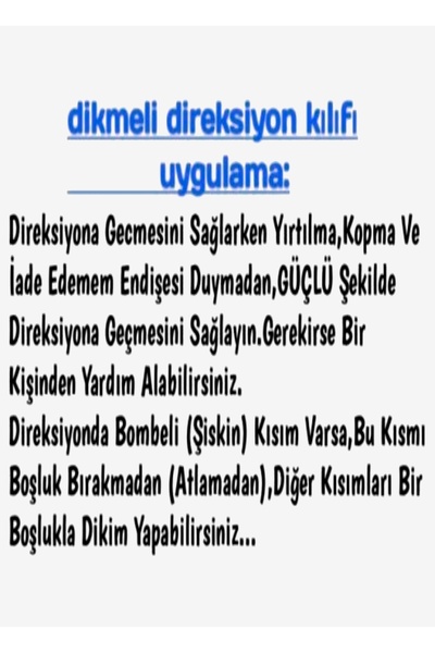 Asegaraj Opel Uyumlu Astra J Kasa Uyumlu Kırmızı Yüzüklü Noktalı-alkantra Deri Direksiyon Kılıfı