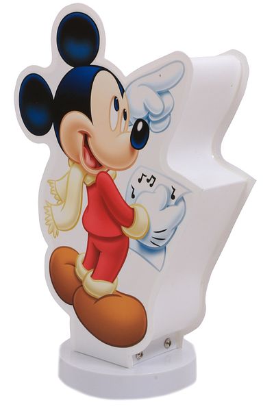 Generic Kids Table Lamp Cartoon Character