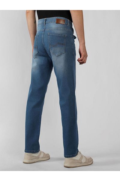 Dennis Lingo By Styli Mid Wash Relaxed Fit Jeans