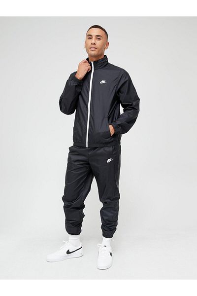 Nike Nsw Spe Flc Tracksuit Parachute Kuamaş Summer Men's Tracksuit Set