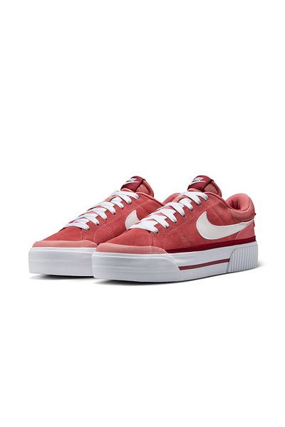 Nike Court Legacy Lift Women's Casual Shoes Fj1986-600 Red