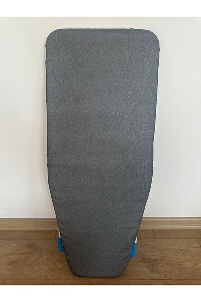 GERCELLA Metallica Anthracite Xxxsmall 85X43 cm Ironing Board Cover Cloth Cover Ironing Board Cover
