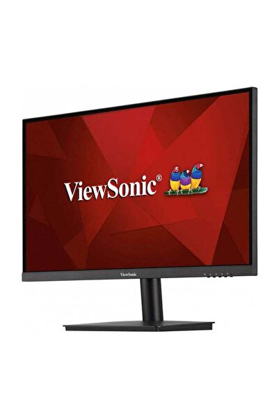 ViewSonic شاشة كمبيوتر VA2406-h مقاس 23.8 بوصة بدقة Full HD 1920x1080 | أسود