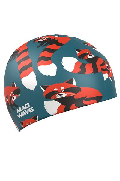 Mad Wave Cască din silicon Young Ra?coons, mărime unică, Blu