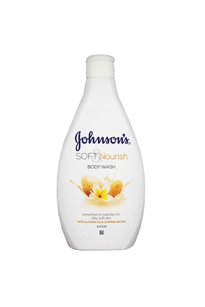Johnson's Soft Nourish Almond oil Moisturizing Bath Foam 750 ml