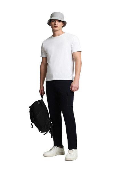 Dennis Lingo By Styli Slim Fit Cargos Trousers