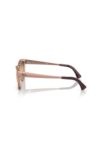 Ray-Ban Ray Ban Unisex Square Sunglasses- Rb 0707sm - Lense Size:50mm - Transparent Brown