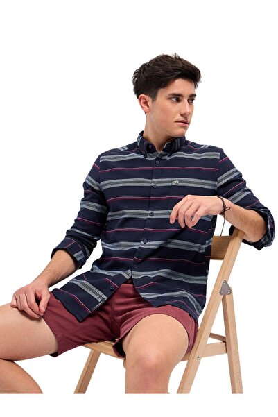 The Bear House قميص رجالي ناعم، قابل للتهوية ومريح، مثالي للارتداء اليومي وغي...