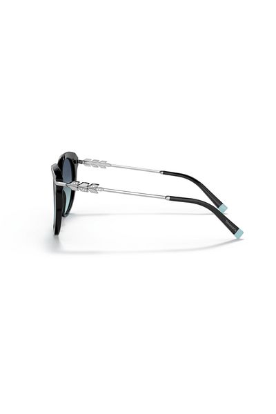 Tiffany model 0TF4189B 80019S55 Acetate Cat eye Black for Adult Female