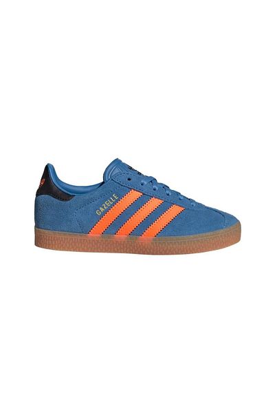 adidas Modré dětské tenisky Gazelle C Jp7129