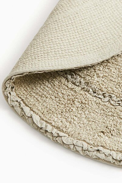 H&M Round cotton bath mat