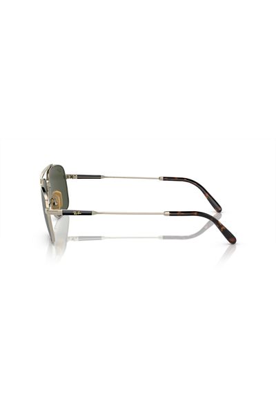Ray-Ban نظارات شمسية راي بان للجنسين بإطار بيلو مايكل تيتانيوم - Rb 8096 - مقاس العدسة: 59 مم - أريستا