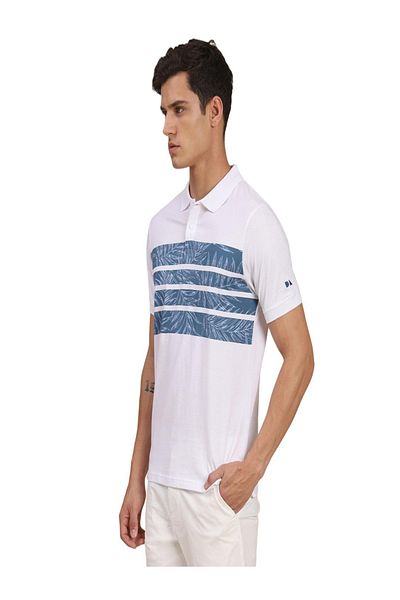 Dennis Lingo By Styli Striped Polo T-Shirt