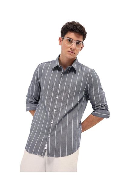 The Bear House Men's Shirt Soft, Breathable & Comfortable, Perfect for Casual & Everyday Wear