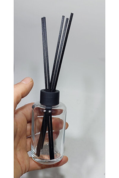wellLine 50 adet boş parfüm Şişe Esas Bambu Çubuklu Oda Kokusu için 50 ml bam...