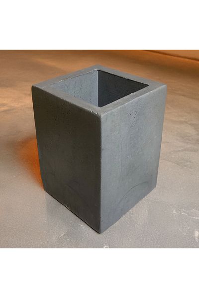 RocArt Home Βάση οδοντόβουρτσας από σκυρόδεμα/θήκη για στυλό/βάζο