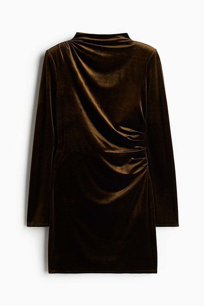 H&M Shoulder-pad mini dress