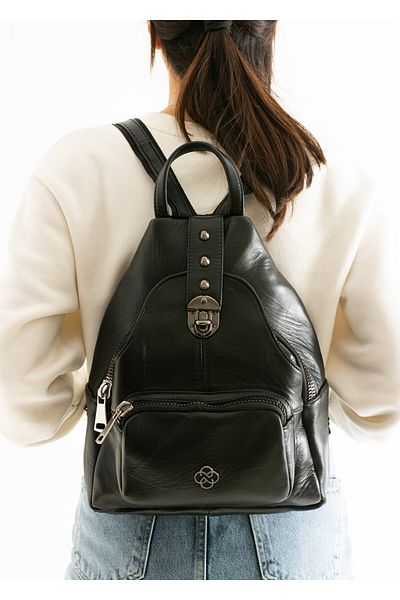 NahitaTyana Genuine Leather Women's Backpack