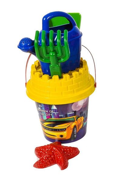 CEKAVE Large Bucket Beach Set and Accessories