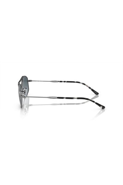 Ray-Ban Ray Ban Unisex Oval Sunglasses- Rb 3719 - Lense Size:54mm - Gunmetal