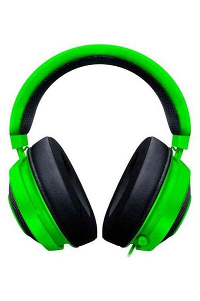 RAZER Kraken Gaming Headset: Lightweight Aluminum Frame, Retractable Noise Isolating Microphone
