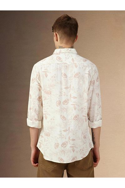 Dennis Lingo By Styli AOP Casual Shirt