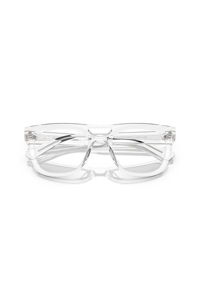 Ray-Ban Ray Ban Unisex Square Phil Sunglasses- Rb 4426 - Lense Size:54mm - Transparent